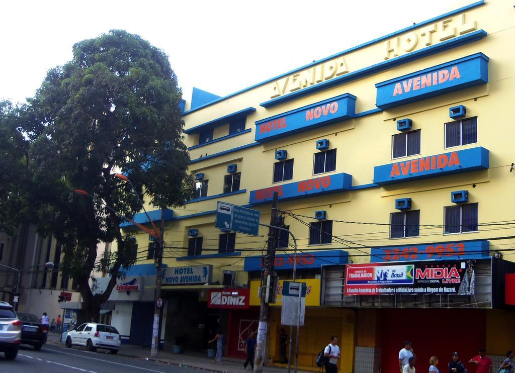 Hotel Novo Avenida Belem  Exterior photo